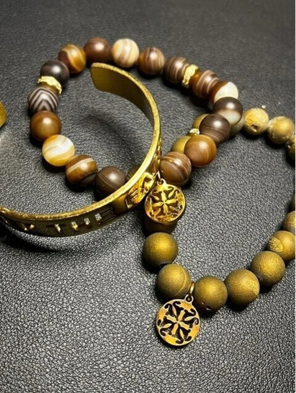 Rustic Cuff b66232 3pc